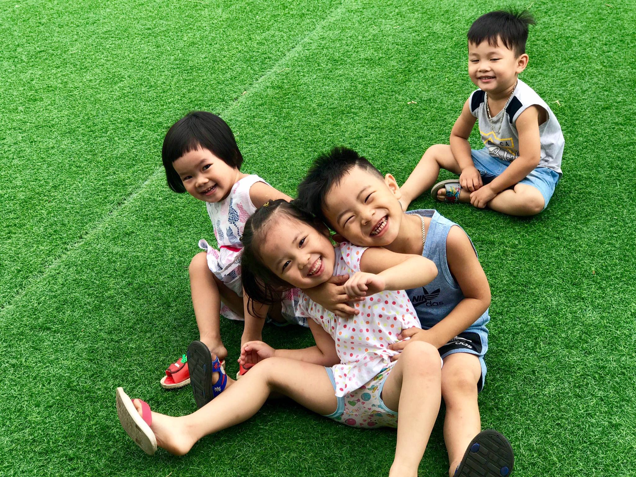 Chương trình Mầm non